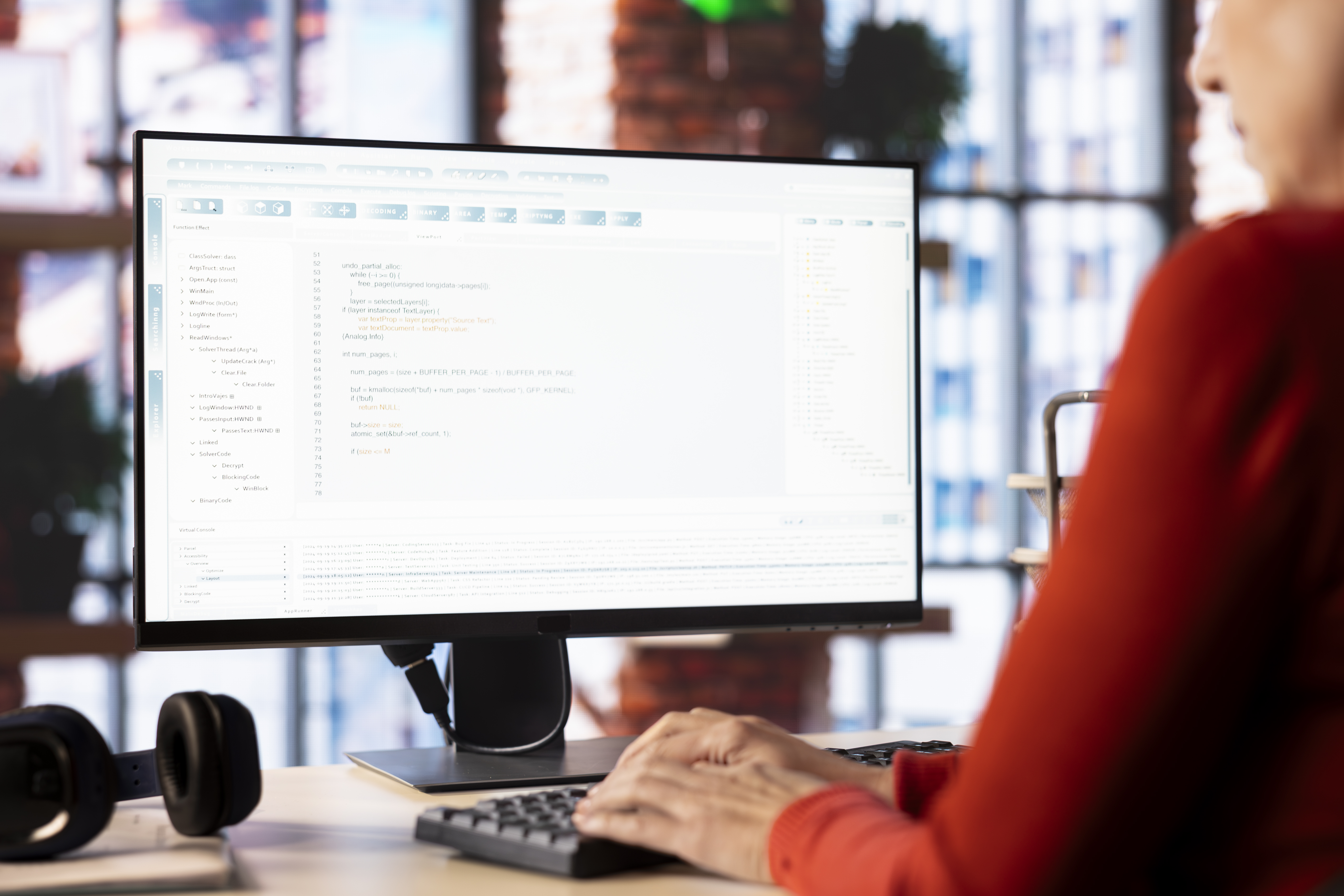 Stronger Reasoning and Coding Capabilities feature illustration